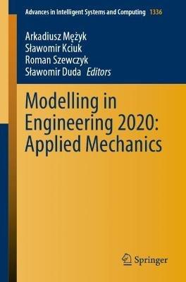 Modelling in Engineering 2020: Applied Mechanics - cover