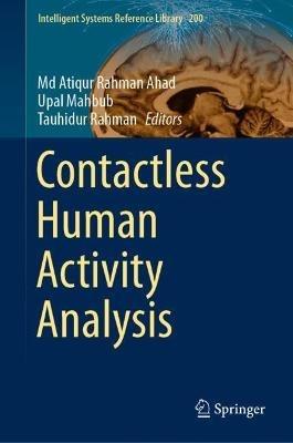 Contactless Human Activity Analysis - cover