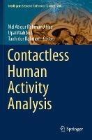 Contactless Human Activity Analysis - cover
