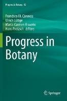 Progress in Botany Vol. 82 - cover
