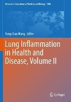 Lung Inflammation in Health and Disease, Volume II - cover