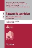Pattern Recognition. ICPR International Workshops and Challenges: Virtual Event, January 10–15, 2021, Proceedings, Part IV - cover