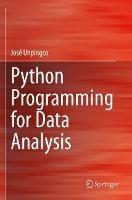 Python Programming for Data Analysis - José Unpingco - cover