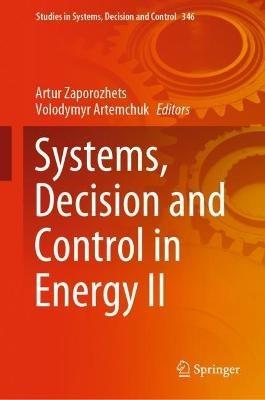 Systems, Decision and Control in Energy II - cover