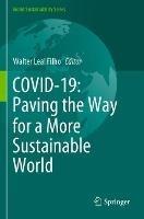 COVID-19: Paving the Way for a More Sustainable World - cover