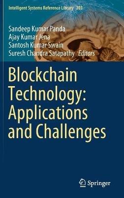 Blockchain Technology: Applications and Challenges - cover