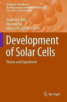 Development of Solar Cells: Theory and Experiment - cover