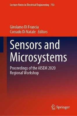 Sensors and Microsystems: Proceedings of the AISEM 2020 Regional Workshop - cover