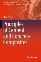 Principles of Cement and Concrete Composites - Natt Makul - cover