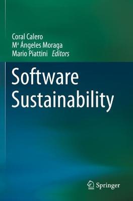 Software Sustainability - cover