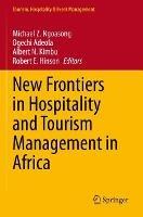New Frontiers in Hospitality and Tourism Management in Africa - cover