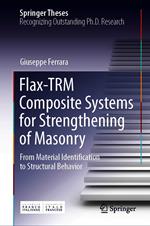 Flax-TRM Composite Systems for Strengthening of Masonry