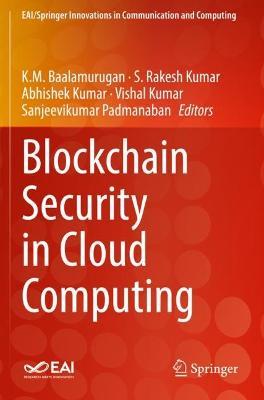 Blockchain Security in Cloud Computing - cover