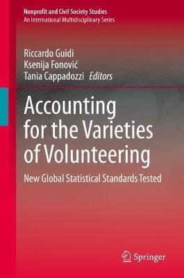 Accounting for the Varieties of Volunteering: New Global Statistical Standards Tested - cover