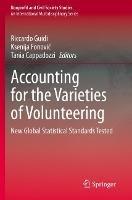Accounting for the Varieties of Volunteering: New Global Statistical Standards Tested - cover
