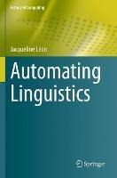 Automating Linguistics - Jacqueline Léon - cover