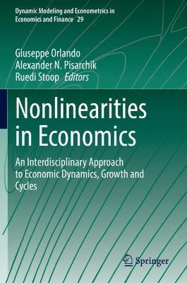 Nonlinearities in Economics: An Interdisciplinary Approach to Economic Dynamics, Growth and Cycles - cover