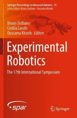 Experimental Robotics: The 17th International Symposium - cover