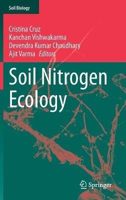 Soil Nitrogen Ecology - cover