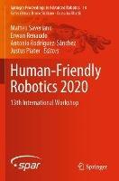 Human-Friendly Robotics 2020: 13th International Workshop - cover