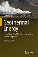 Geothermal Energy: From Theoretical Models to Exploration and Development - Ingrid Stober,Kurt Bucher - cover
