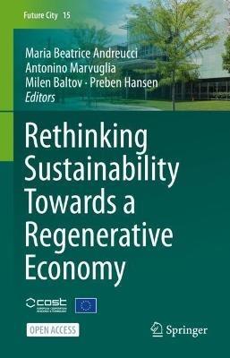 Rethinking Sustainability Towards a Regenerative Economy - cover