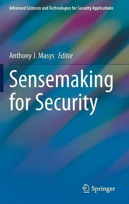Sensemaking for Security - cover