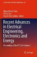 Recent Advances in Electrical Engineering, Electronics and Energy: Proceedings of the CIT 2020 Volume 1 - cover