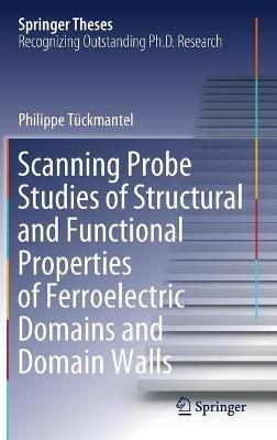 Scanning Probe Studies of Structural and Functional Properties of Ferroelectric Domains and Domain Walls - Philippe Tückmantel - cover