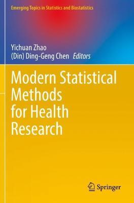 Modern Statistical Methods for Health Research - cover