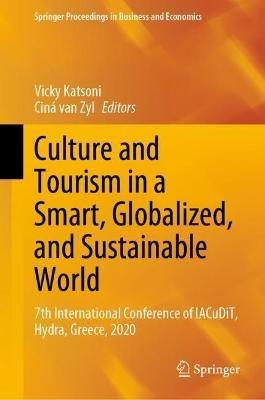 Culture and Tourism in a Smart, Globalized, and Sustainable World: 7th International Conference of IACuDiT, Hydra, Greece, 2020 - cover