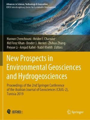 New Prospects in Environmental Geosciences and Hydrogeosciences: Proceedings of the 2nd Springer Conference of the Arabian Journal of Geosciences (CAJG-2), Tunisia 2019 - cover