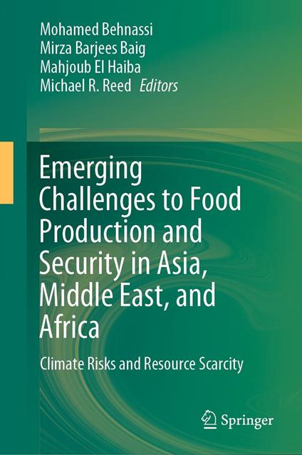 Emerging Challenges to Food Production and Security in Asia, Middle East, and Africa