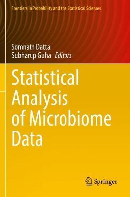 Statistical Analysis of Microbiome Data - cover