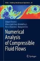 Numerical Analysis of Compressible Fluid Flows - Eduard Feireisl,Mária Lukácová-Medvidová,Hana Mizerová - cover