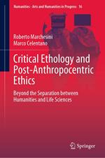 Critical Ethology and Post-Anthropocentric Ethics