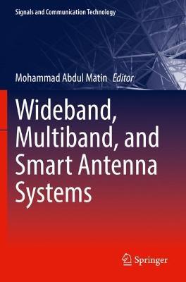 Wideband, Multiband, and Smart Antenna Systems - cover