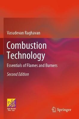 Combustion Technology: Essentials of Flames and Burners - Vasudevan Raghavan - cover