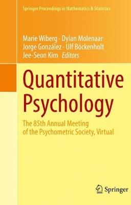 Quantitative Psychology: The 85th Annual Meeting of the Psychometric Society, Virtual - cover