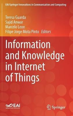 Information and Knowledge in Internet of Things - cover