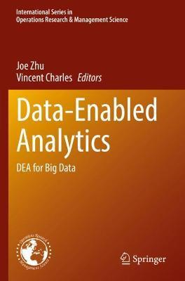 Data-Enabled Analytics: DEA for Big Data - cover