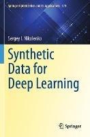 Synthetic Data for Deep Learning - Sergey I. Nikolenko - cover