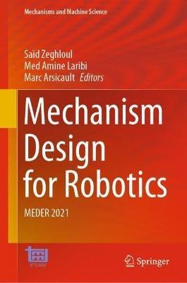 Mechanism Design for Robotics: MEDER 2021 - cover