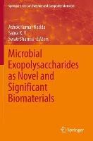 Microbial Exopolysaccharides as Novel and Significant Biomaterials - cover