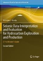Seismic Data Interpretation and Evaluation for Hydrocarbon Exploration and Production: A Practitioner’s Guide - Niranjan C. Nanda - cover