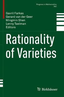 Rationality of Varieties - cover
