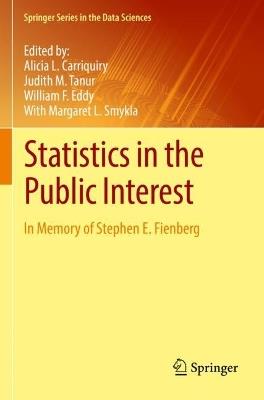 Statistics in the Public Interest: In Memory of Stephen E. Fienberg - cover