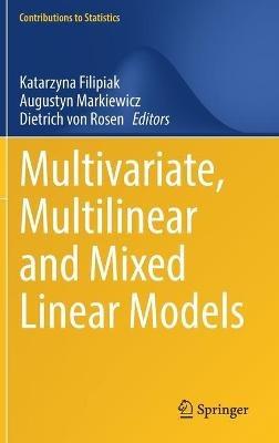 Multivariate, Multilinear and Mixed Linear Models - cover