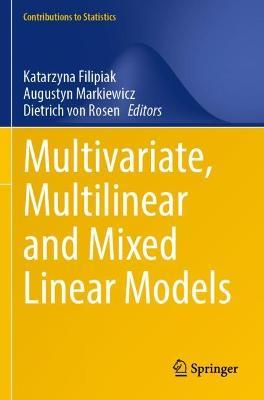 Multivariate, Multilinear and Mixed Linear Models - cover