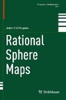 Rational Sphere Maps - John P. D’Angelo - cover